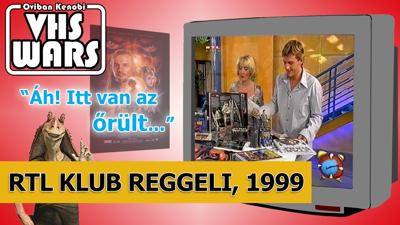Baljós árnyak a Reggeliben - Alföldi Róberttel és Szily Nórával (RTL Klub, 1999)