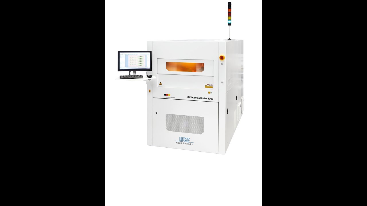 LPKF CuttingMaster 3000 PCB Depaneling Laser System