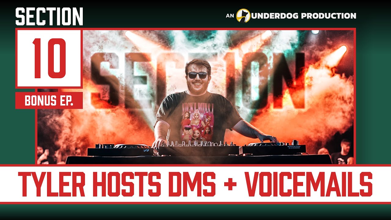 Tyler Hosts DMs + Voicemails