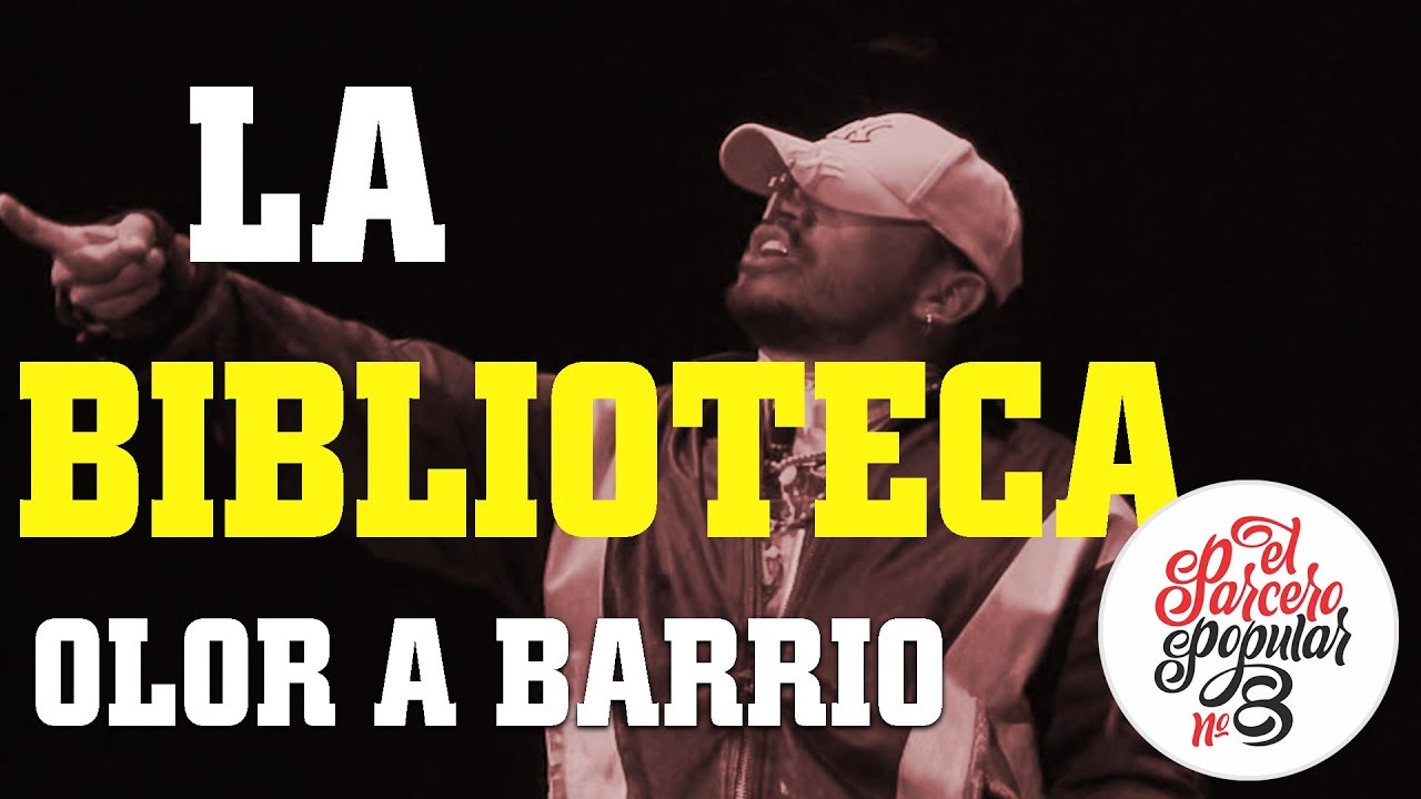 LA BIBLIOTECA - El Parcero Del Popular # 8 - Olor A Barrio DVD