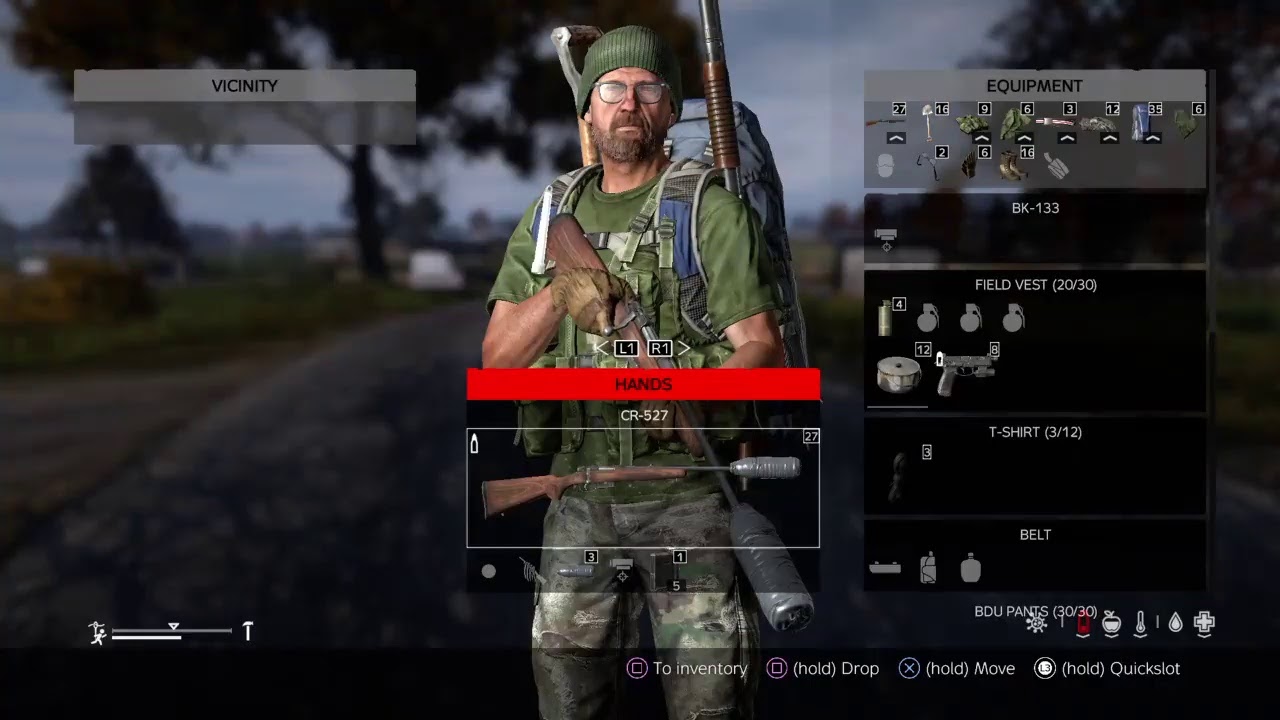 DayZ 1.04 Base Raid