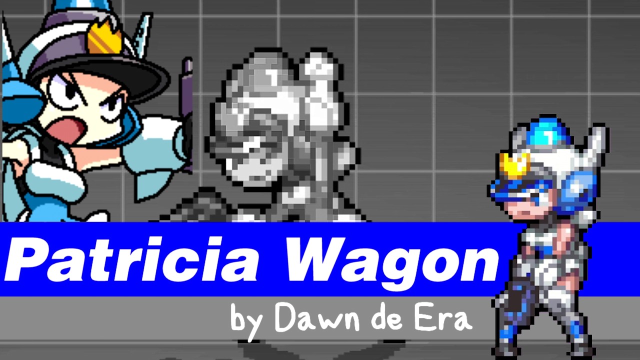 Patricia Wagon Released! [M.U.G.E.N.]