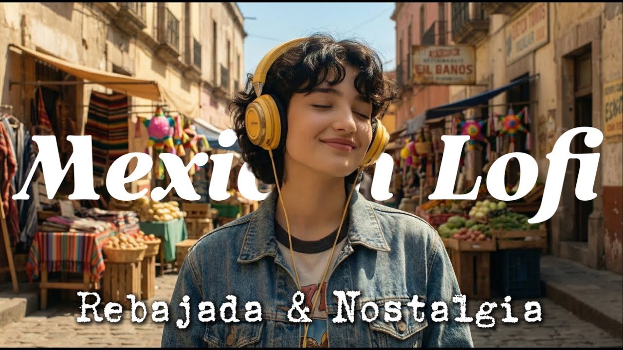 Mexican Cumbia Lofi like it's 1990 📼 Nostalgic Slowed Mix