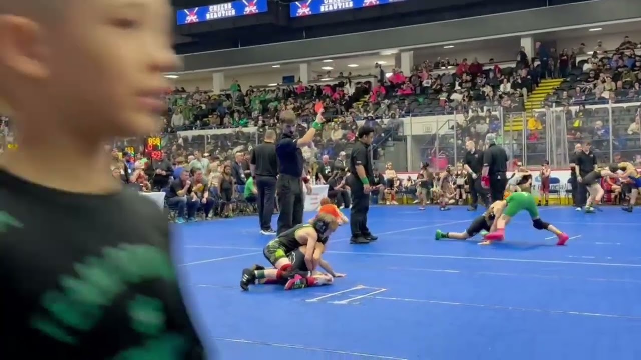 STATES!!!!!!!!!!!!!!!!! Wrestling tournament. Mar 15, 2026
