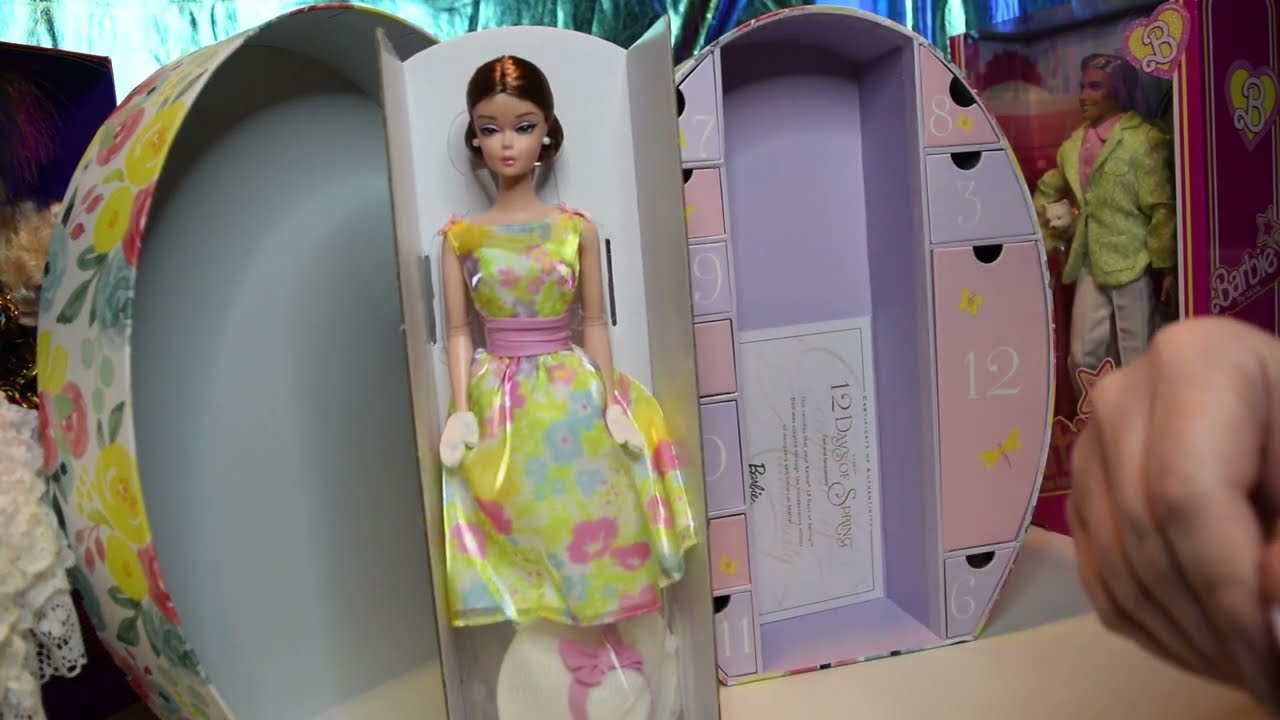 Barbie 12 Days of Spring Advent Calendar Doll