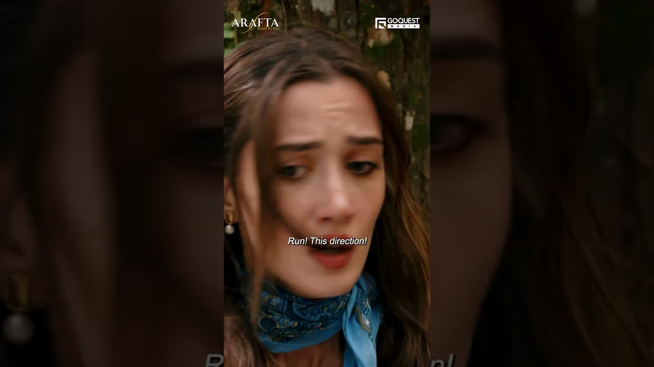 Humse Bach Nahi Sakti! 😱 #Arafta #AraftaUrdu #MerAtes #turkishdrama
