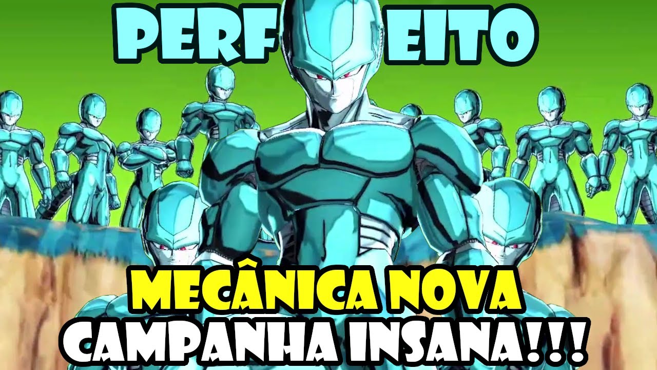 ELE TÁ PERFEITO!!! METAL COOLER É TUDO QUE A GENTE QUERIA NO DRAGON BALL LEGENDS!!