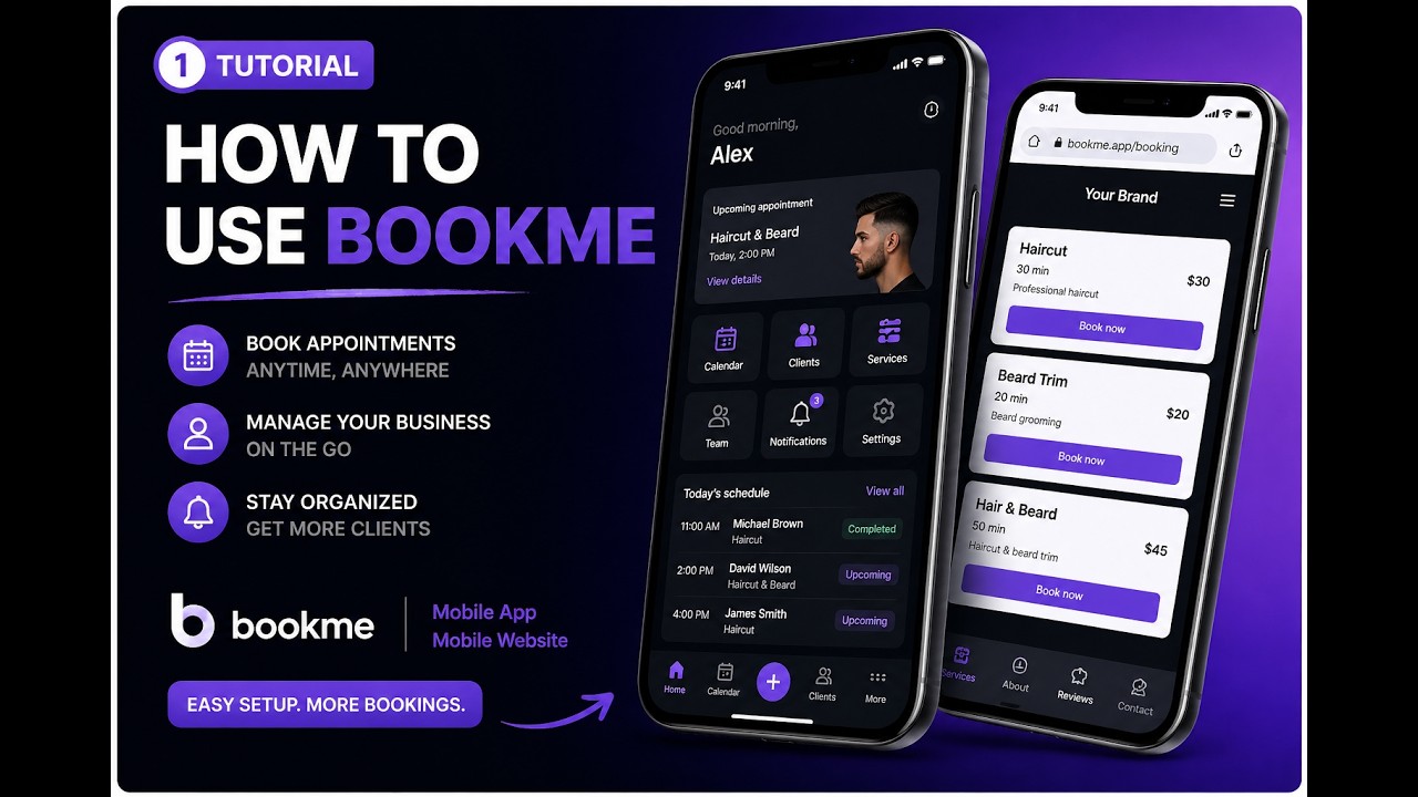 How to Use Bookme