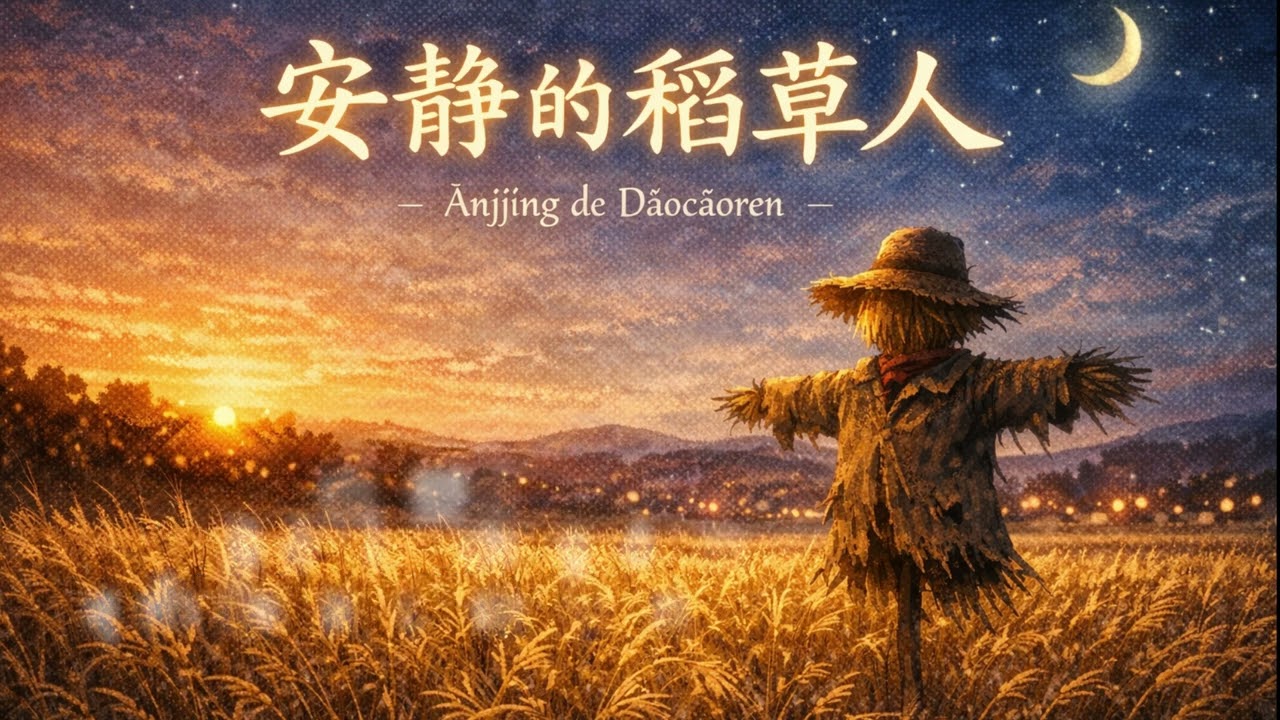 安靜沉睡的稻草人 | เพลงจีนแปลไทย + พินอิน | Chinese Song Cover by 翊然🍃