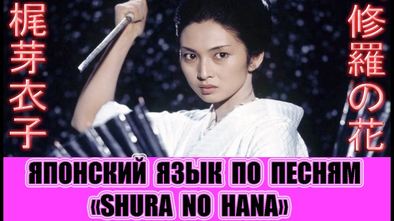 Японский по песням: 「修羅の花」(Кровавый цветок).  Урок японского языка