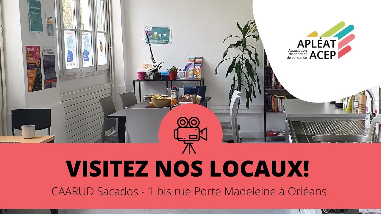 Visitez le CAARUD Sacados à Orléans (45)