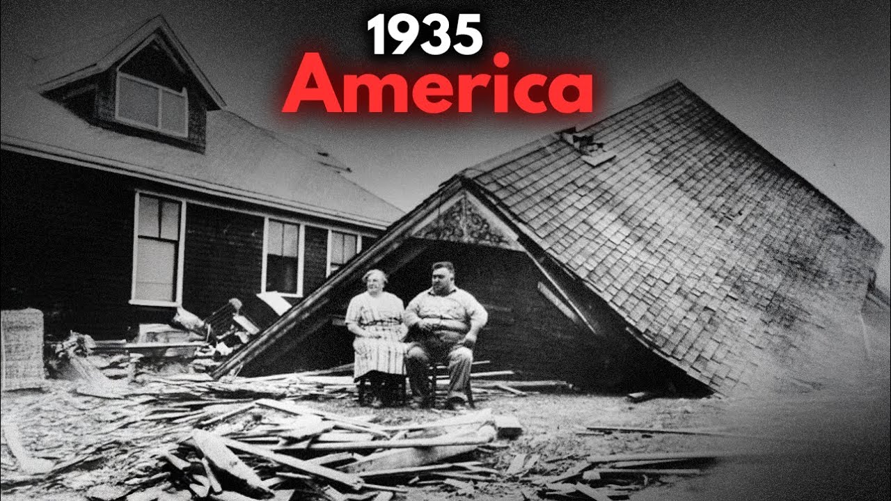 The Storm That Almost Ended America - 1935