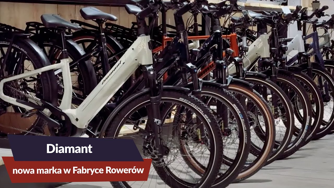 NOWA MARKA W FABRYCEROWERÓW | ROWERY DIAMANT  Fabrykarowerów | Premiera
