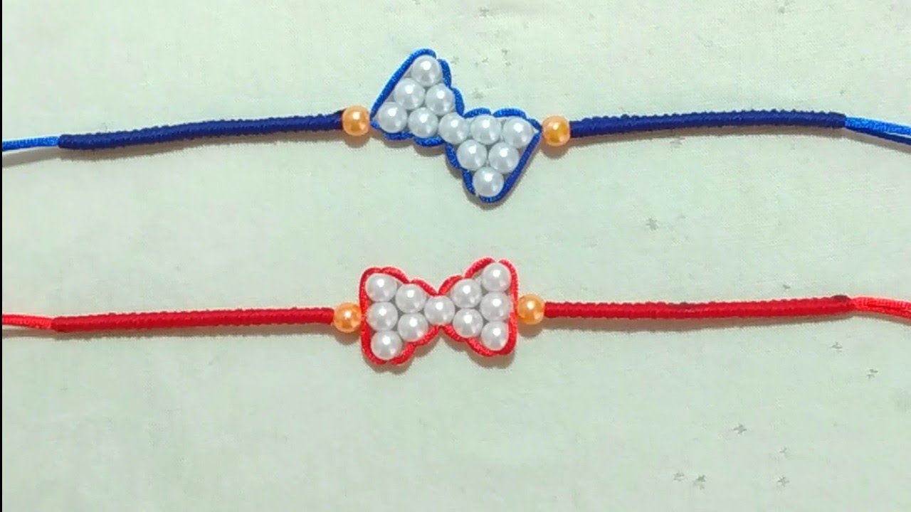 RIBBON FRIENDSHIP BRACELET*SOUVENIR*GELANG MOTIF PITA*RAKHI*