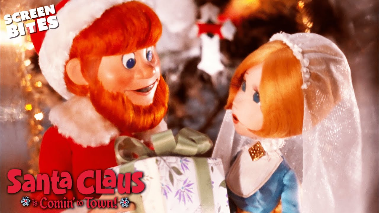 Santa Gets Married | Santa Claus Is Comin' to Town (1970) | Screen Bites