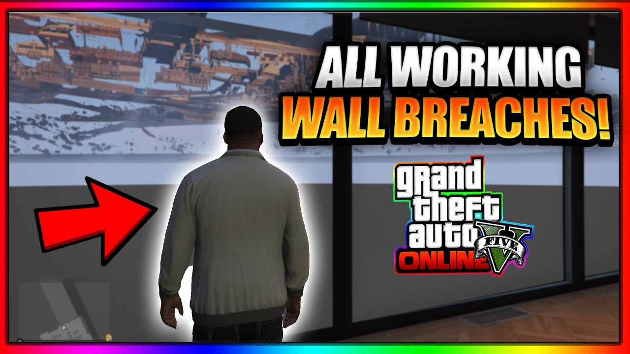 ВСЕ РАБОЧИЕ ОШИБКИ С ПРОРЫВОМ СТЕН В GTA 5 ОНЛАЙН В ОДНОМ ВИДЕО! ВСЕ РАБОЧИЕ ПРОРЫВЫ В GTA 5 ОНЛАЙН!