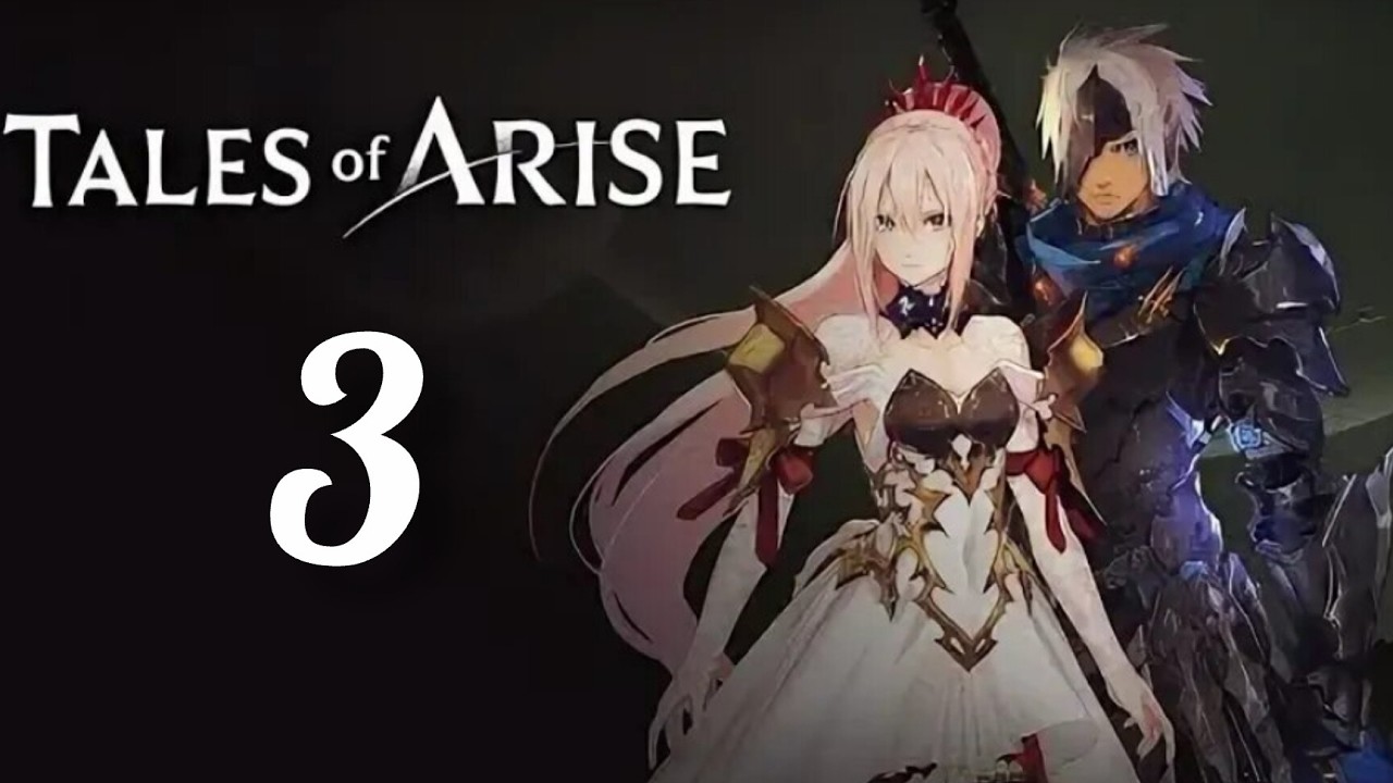 ⏪03 — СЕРИЯ⏩. ◀️ИССЛЕДУЕМ РУИНЫ▶️. 🆕TALES OF ARISE🆕