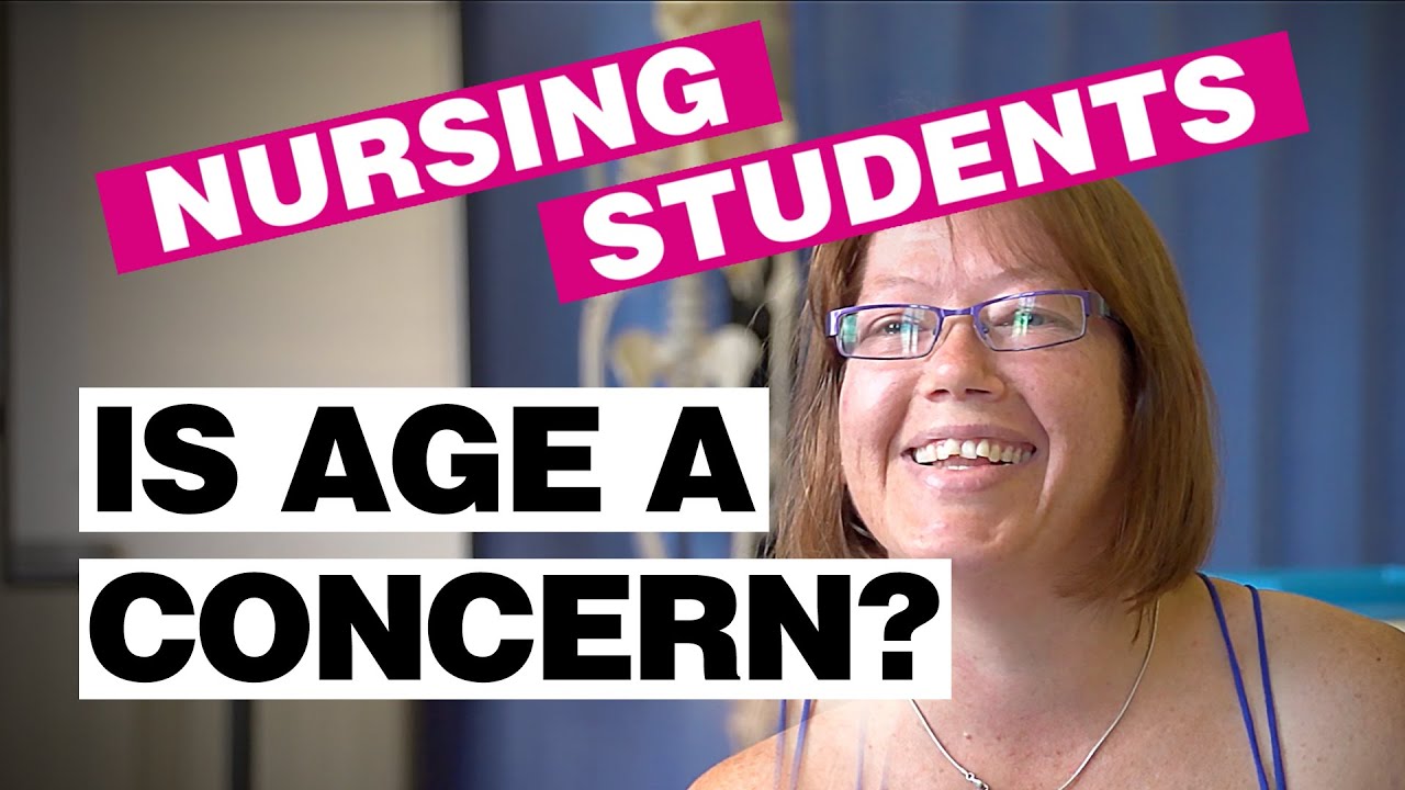 Is Age A Concern? | Nursing Students Q&A