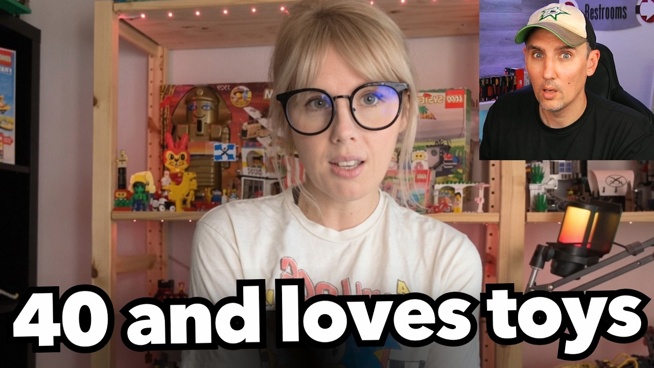 She's 40, Autistic And Collects Toys