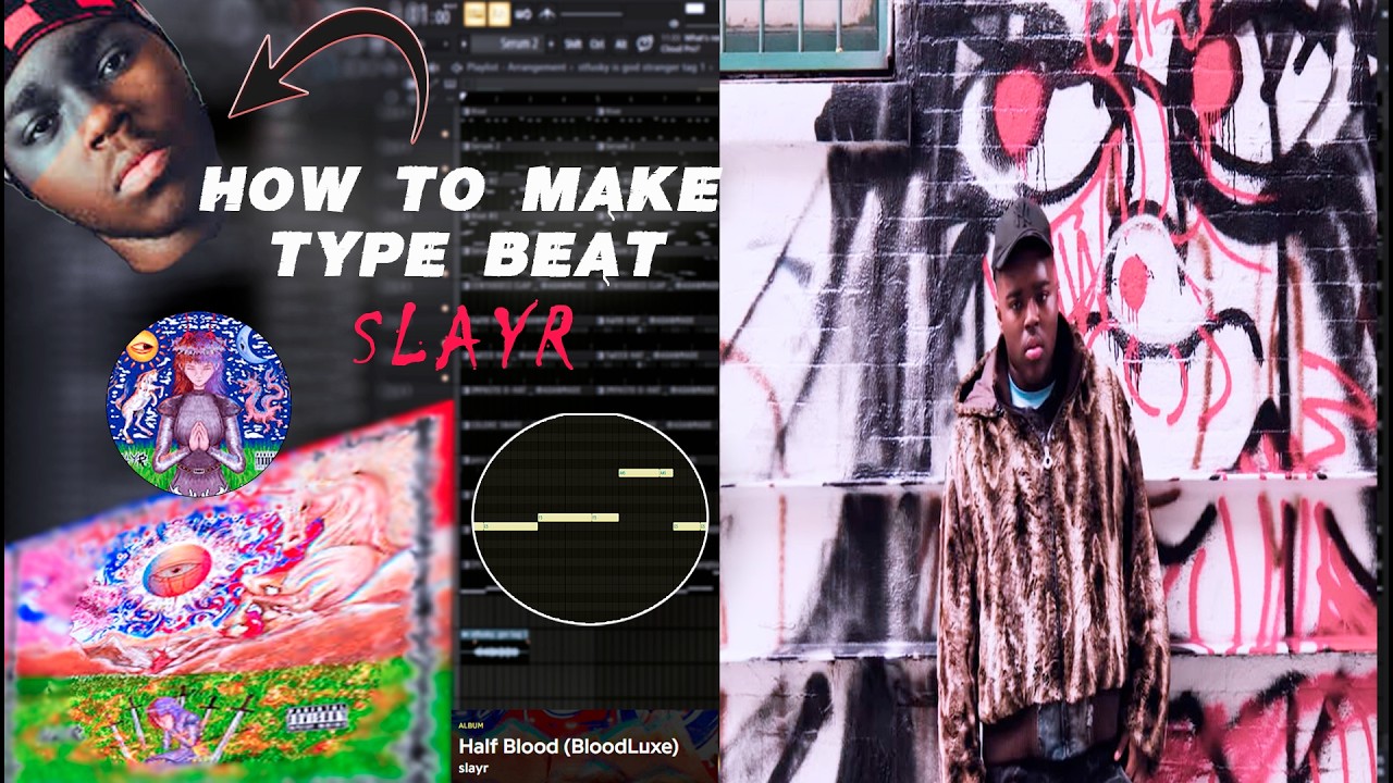 tutorial/ how to make Insane Slayr & BloodLuxe
