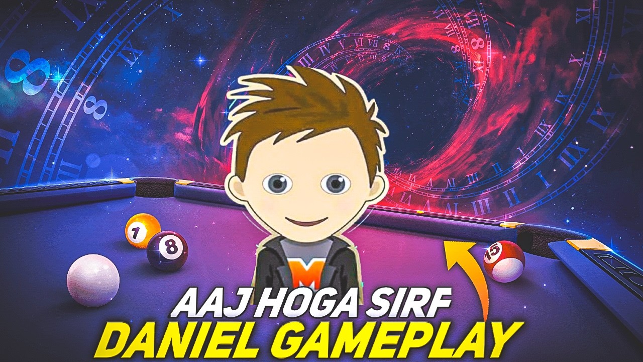 Hackers Mode Activated ☠️ | 8 Ball Pool Gameplay