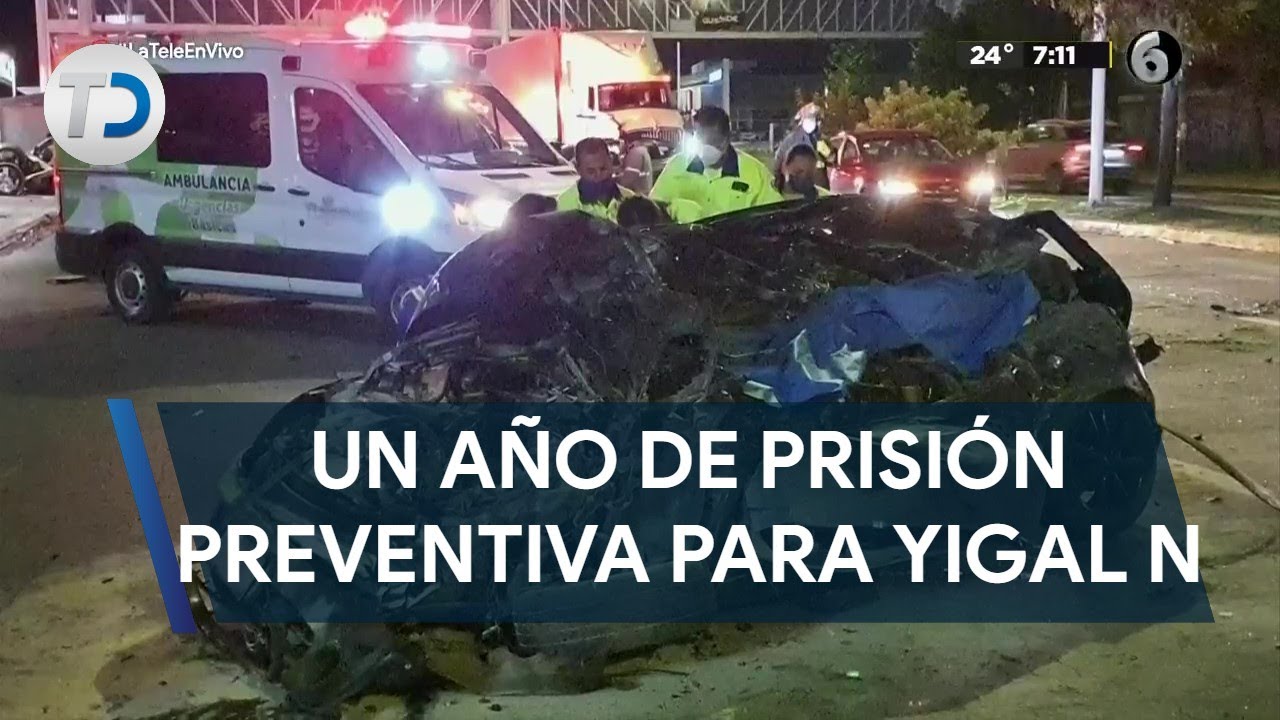 Dictan un año de prisión preventiva a Yigal N