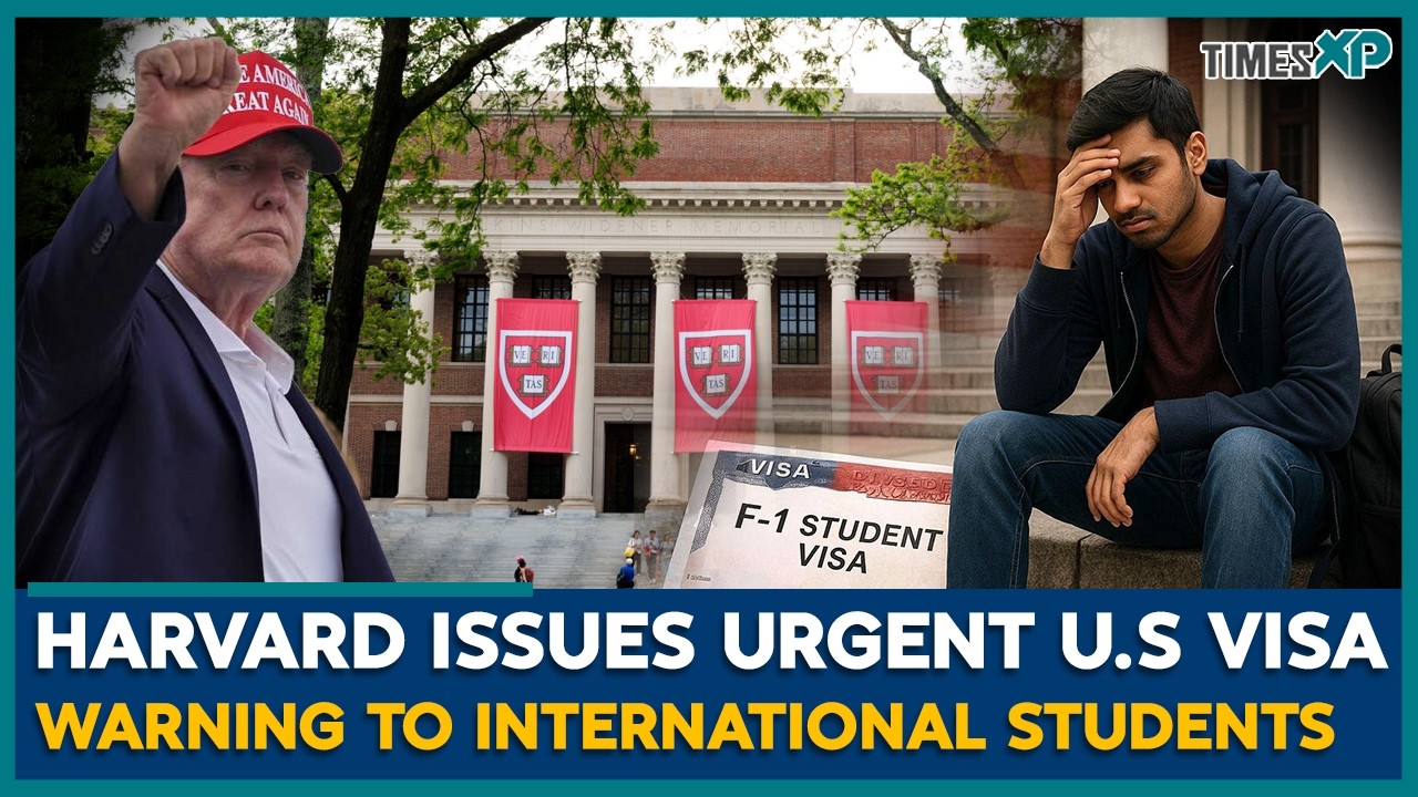 Harvard Issues Urgent U.S Visa Warning to International Students | U.S News | Indians In U.S