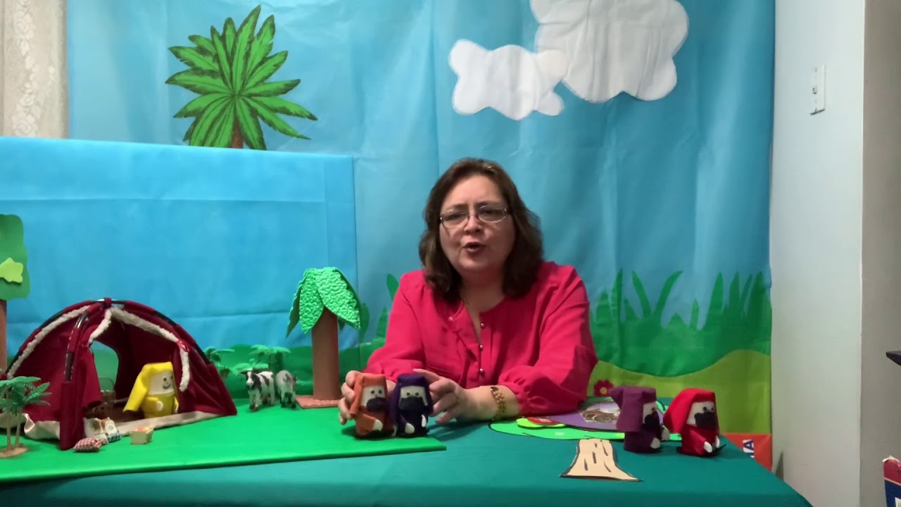 PRIMARIOS - VISITANTES CELESTIALES - CLASE # 4 - MINISTERIO INFANTIL