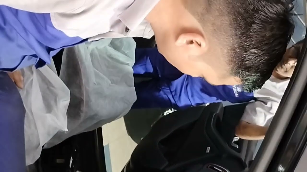 New Creta AC Cooling coil change