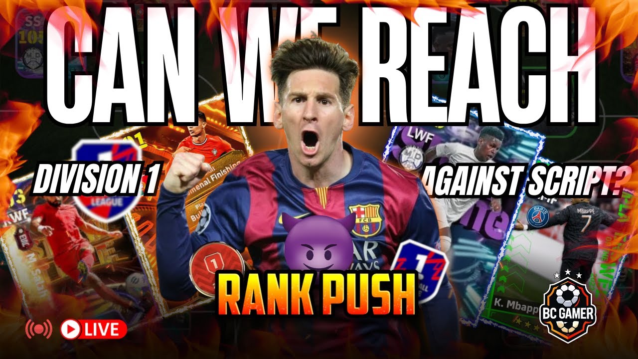 Rank push in Sub ID 🤩||EFOOTBALL Tamil 🔴 ||#efootball #tamil #rankpush