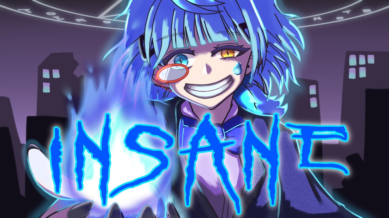 【オリジナルMV】INSANE / Black Gryph0n & Baasik【covered by ノウト】#音活ノート