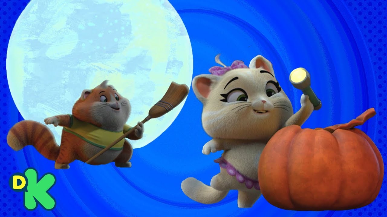 Cante junto com os Buffycats: quem tem medo do escuro? | 44 Gatos | Discovery Kids Brasil