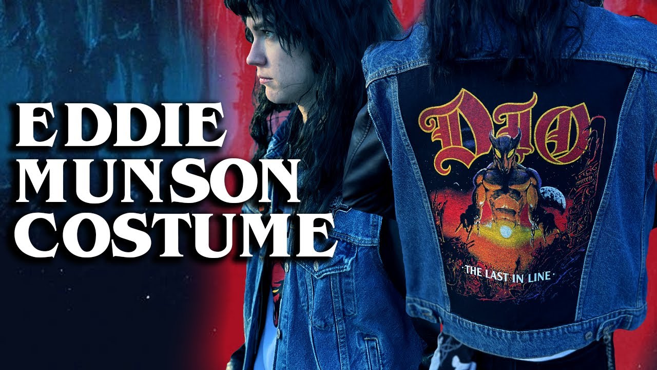 Making my Halloween Costume (Eddie Munson Stranger Things)