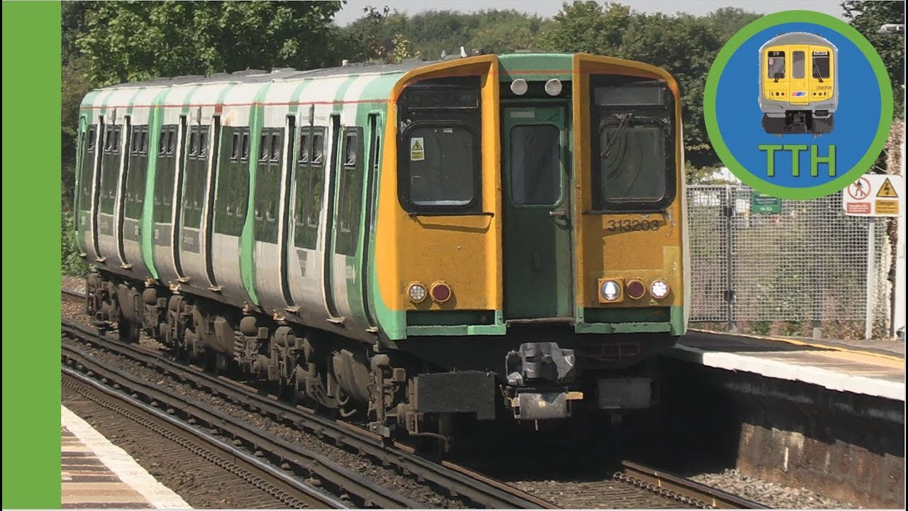 Trains at Emsworth