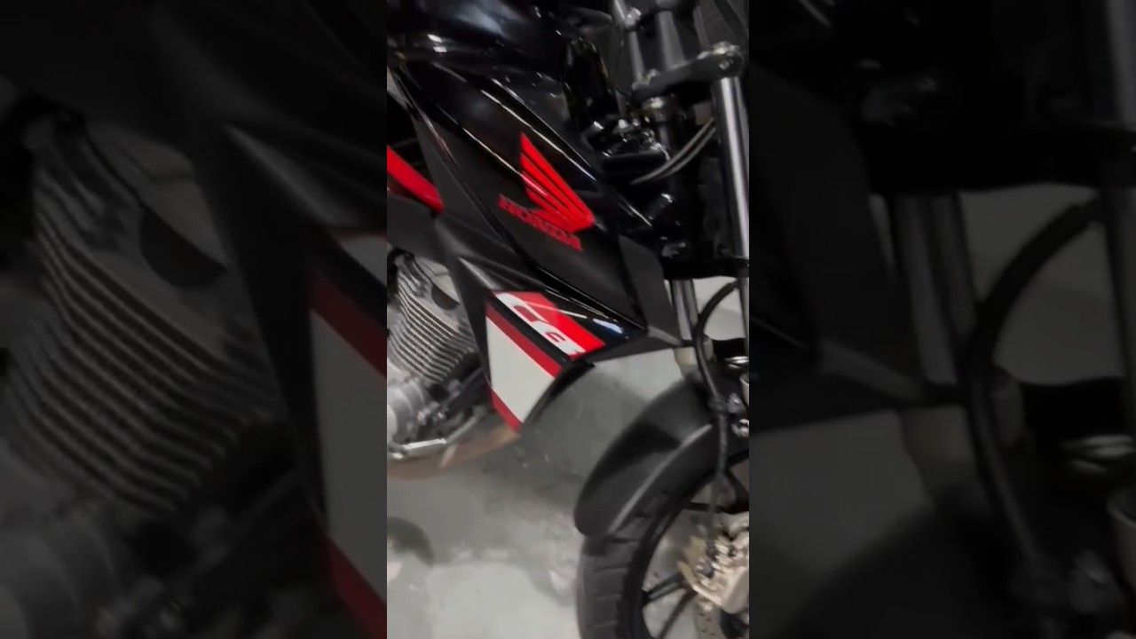 HONDA TWISTER 250 - 2018