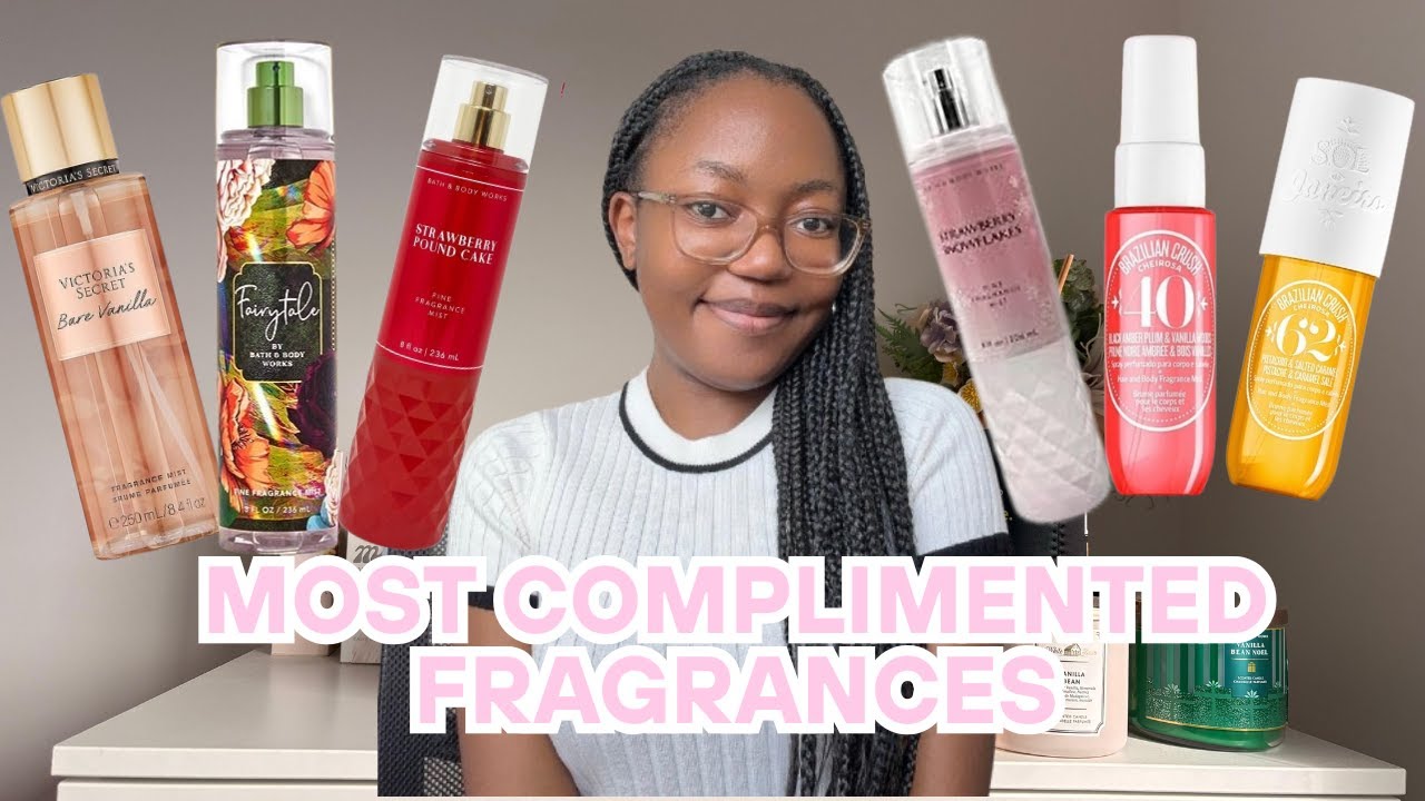 MOST COMPLIMENTED FRAGRANCE MISTS