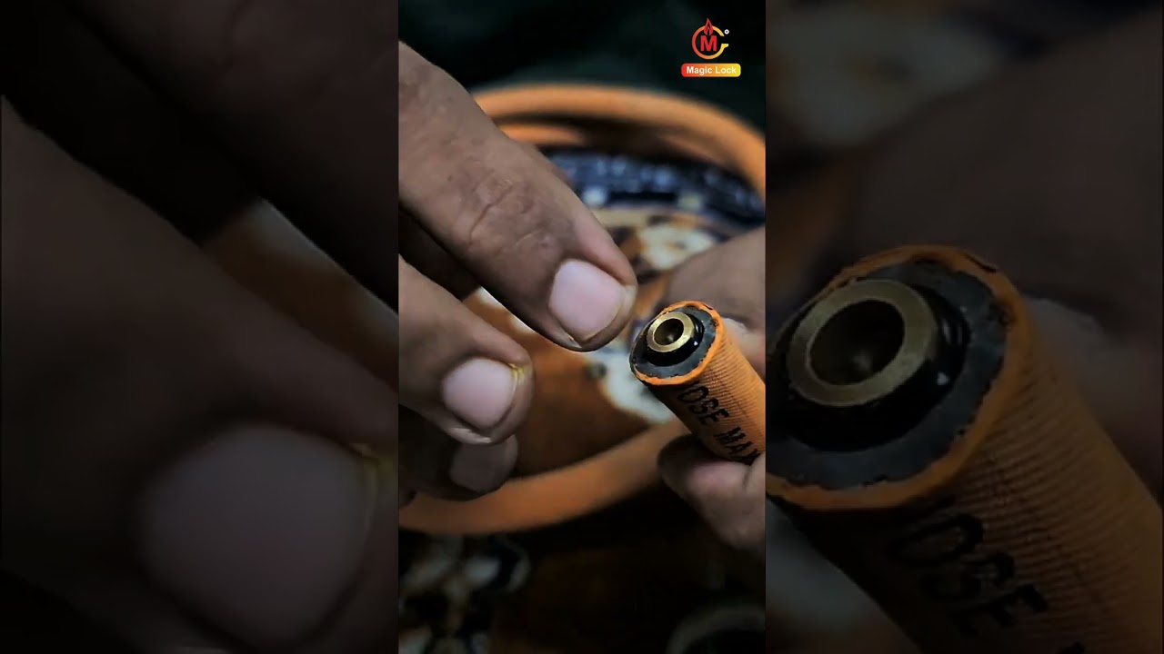 Basic Tips to Install Magic Lock  Nano Gas Safety Device In Old Hose Pipe