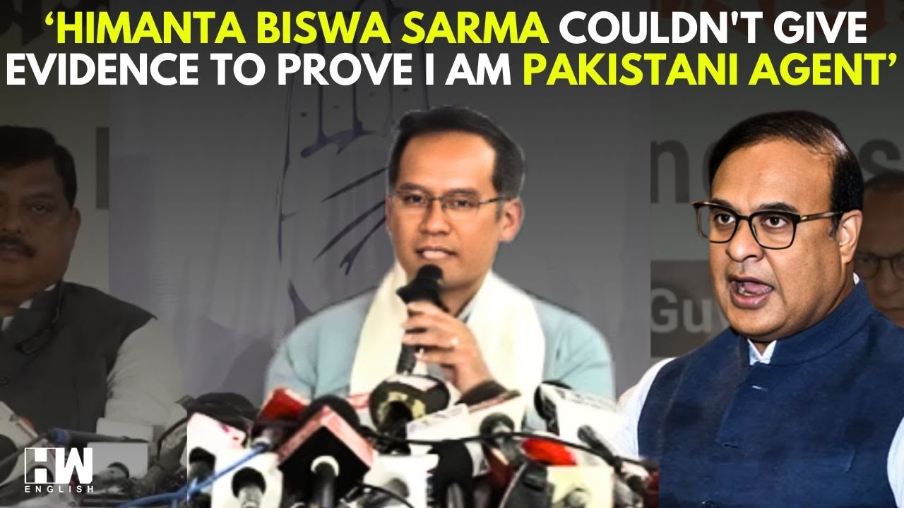 Gaurav Gogoi vs Himanta Biswa Sarma: Congress MP's Fiery Asnwer To Assam CM Over 'Pak Agent' Claim