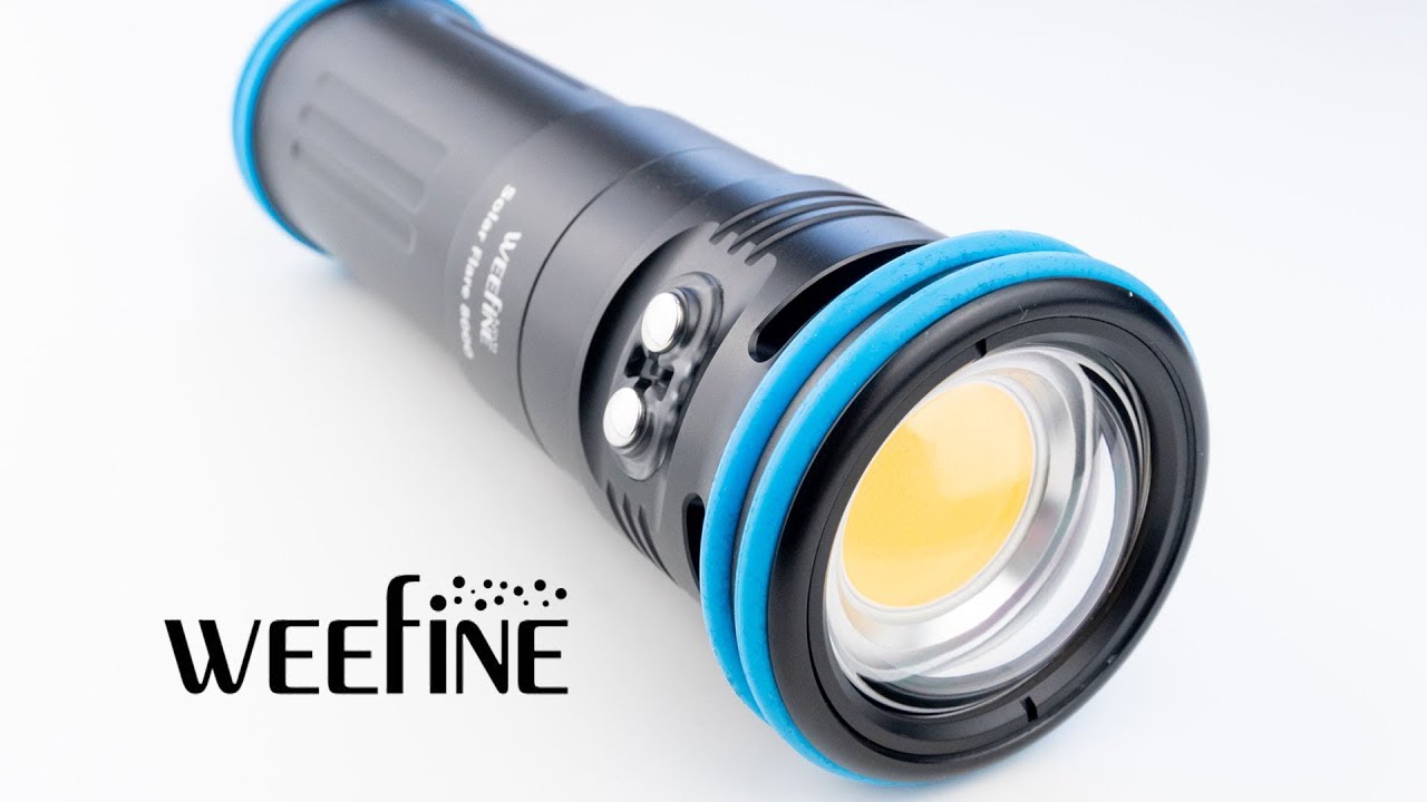 WeeFine Solar Flare 8000 | Videolampe | WF056