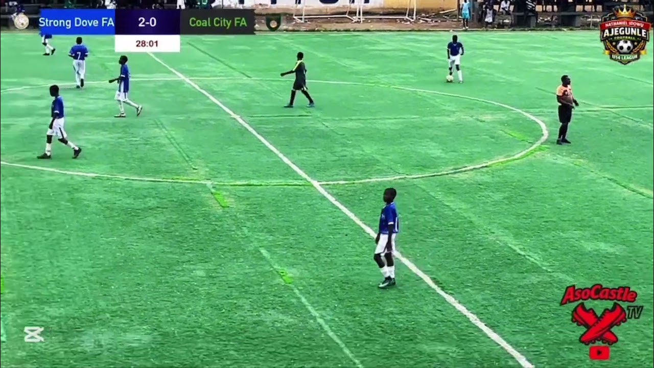HIGHLIGHTS: Strong Dove FA Vs Coal City FA