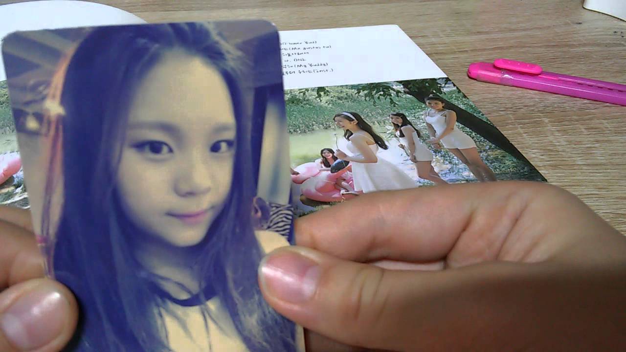 여자친구-오늘부터우리는 앨범 구매후기♥♥