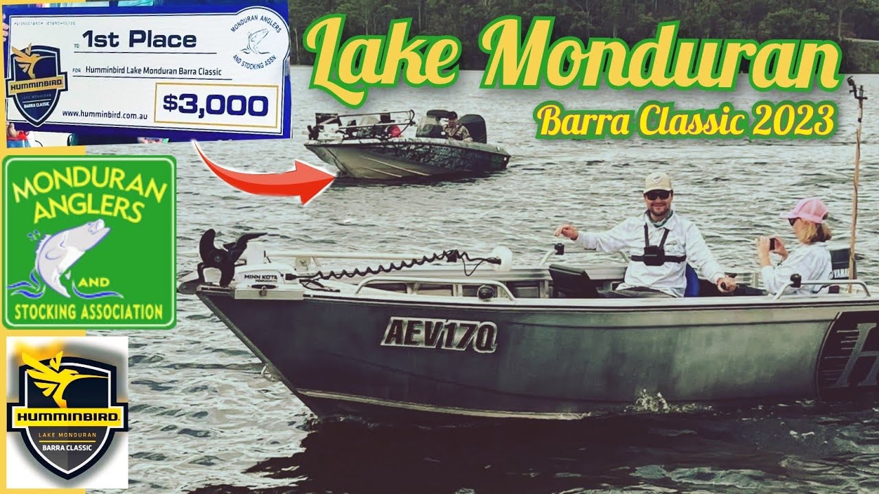 Barra Classic | Lake Monduran | Competition VLOG