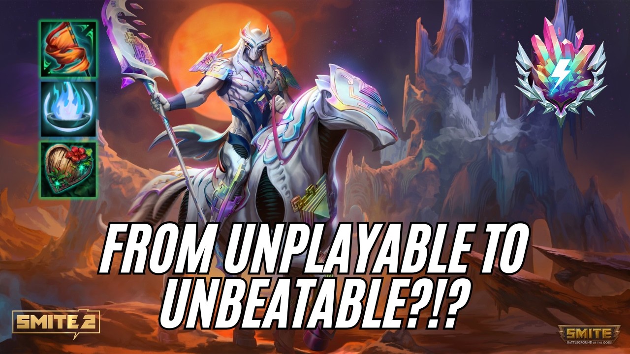 FROM UNPLAYABLE TO UNBEATABLE?!? - Guan Yu Support Deity Smite 2 Scrims w/ Comms!