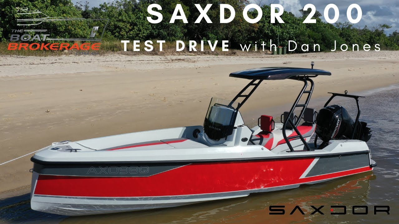 Saxdor 200 2021 года — ТЕСТ-ДРАЙВ с Дэном Джонсом