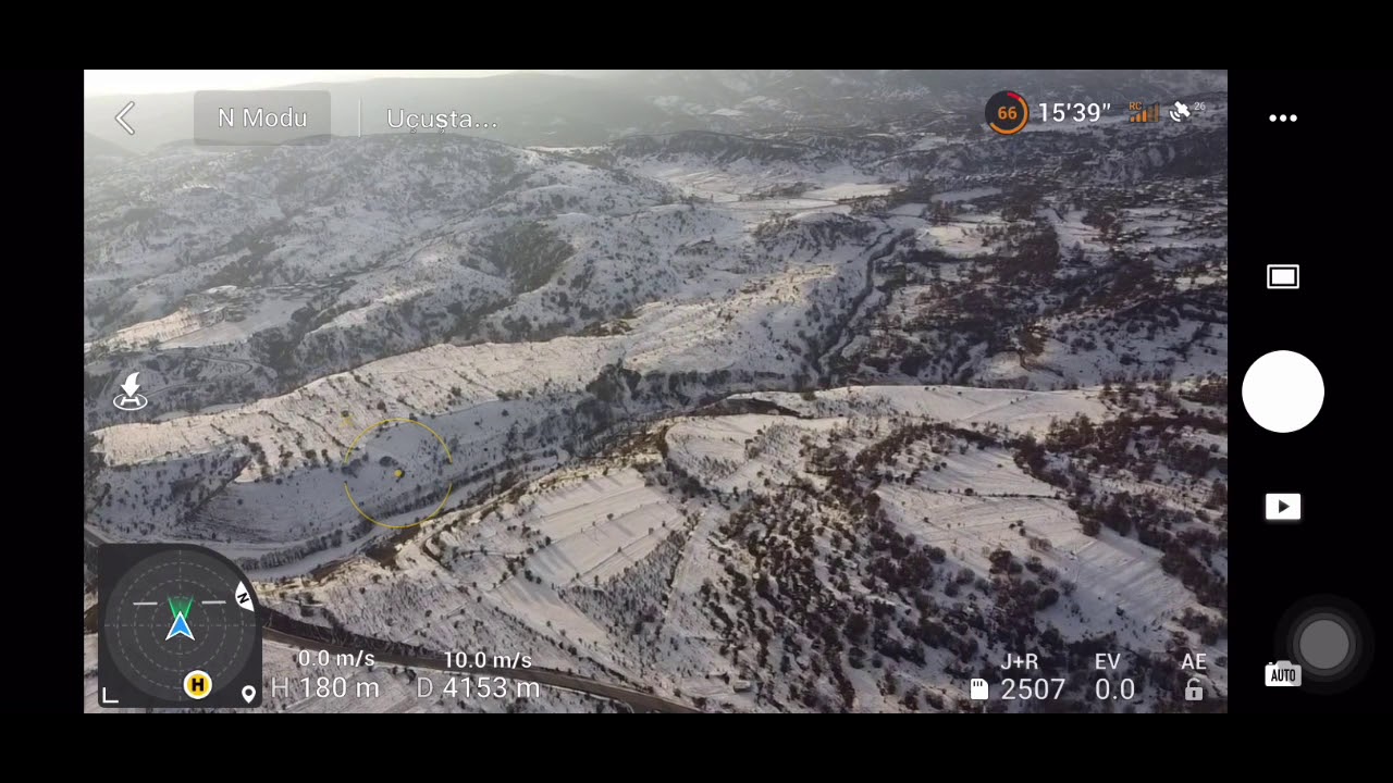DJİ MİNİ 2 MESAFE TESTİ  RANGE TEST 5000 METRE !