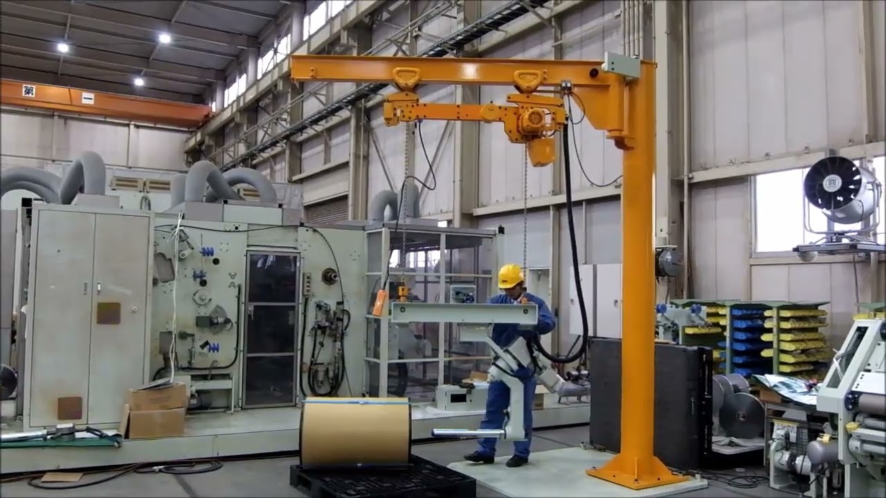 2点吊り90度反転装置