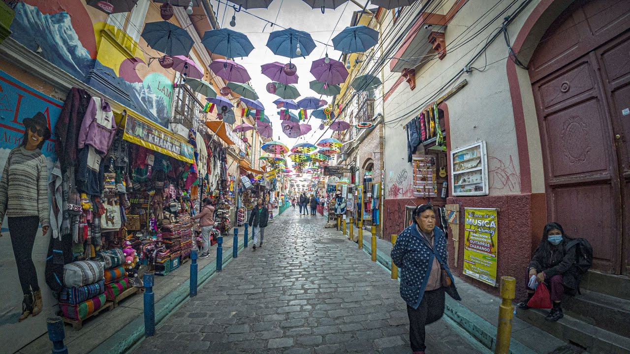 The Witches Market: Most Mystical Place in La Paz, Bolivia [4K]