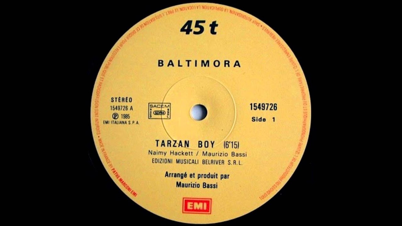 Baltimora - Tarzan Boy (Italian Remix)