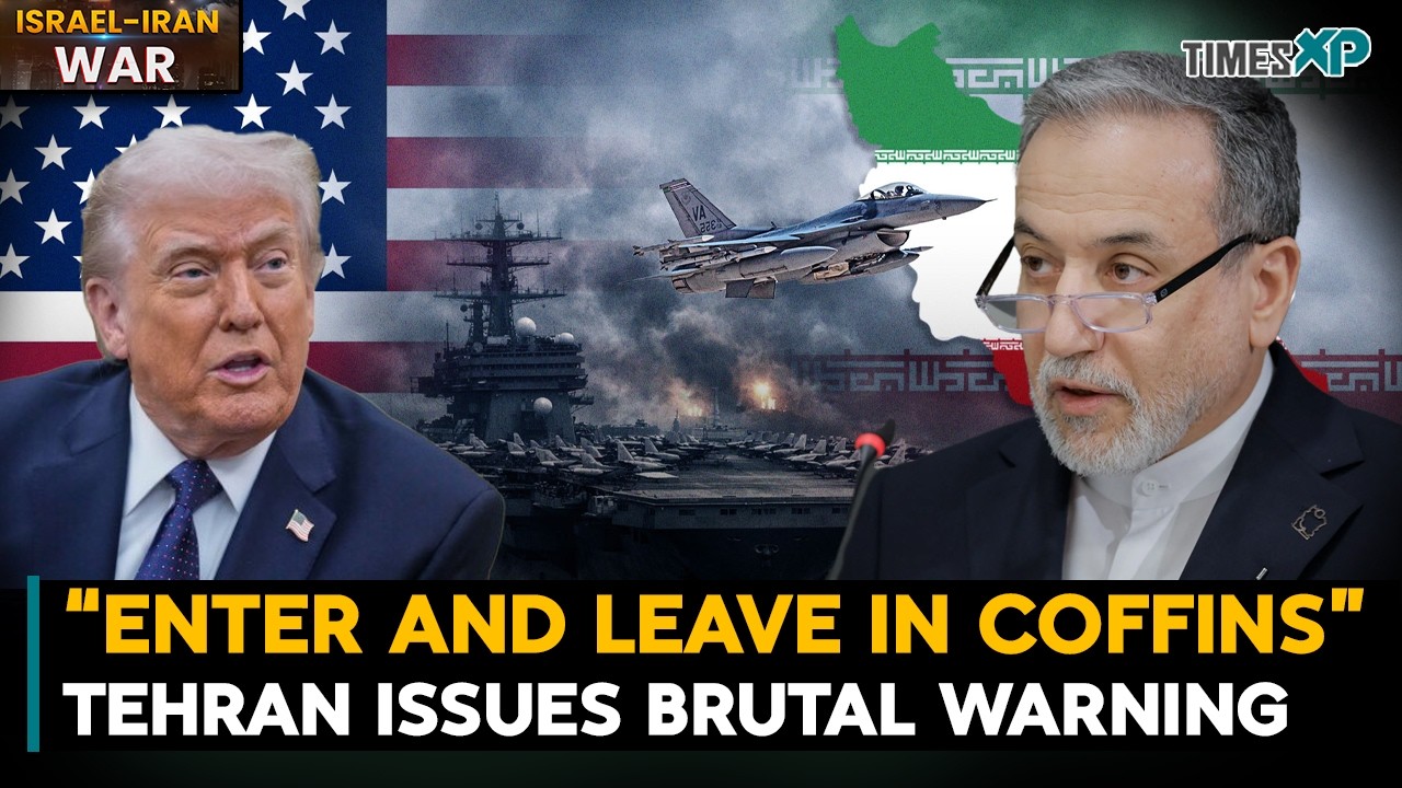 Iran Issues 'Coffin Warning' to U.S. Ground Troops | Iran-Israel U.S War