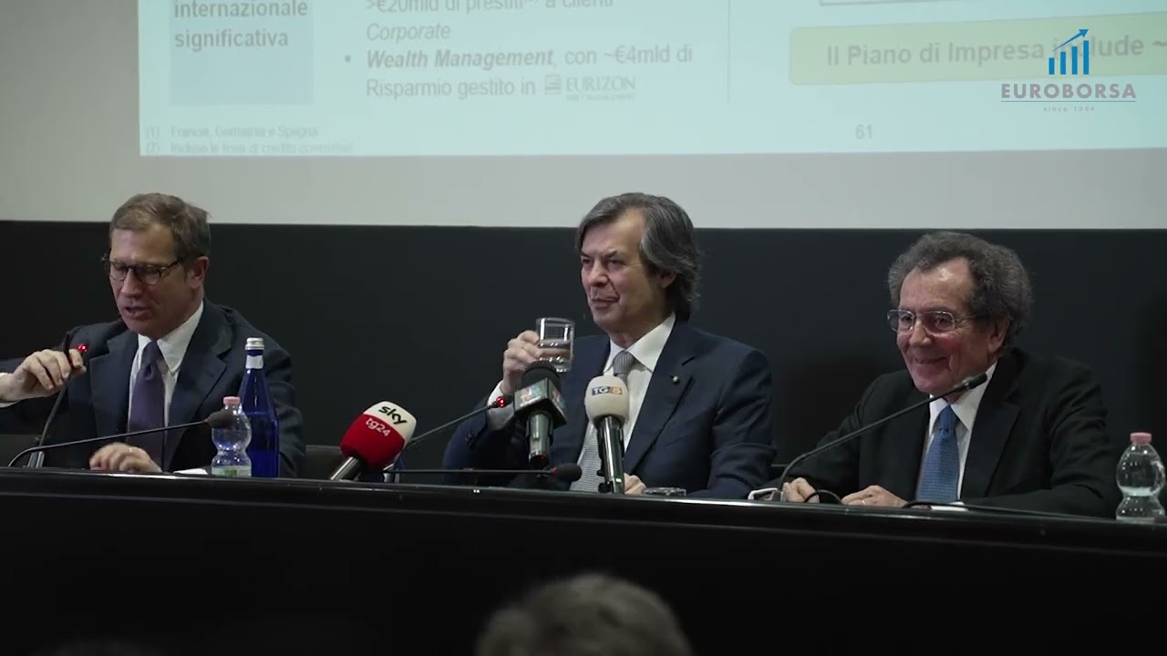 Presentazione Piano d’Impresa 2026-2029 e Risultati di bilancio 2025 di Intesa Sanpaolo